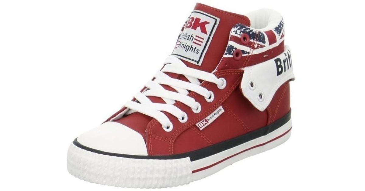 red british knights shoes