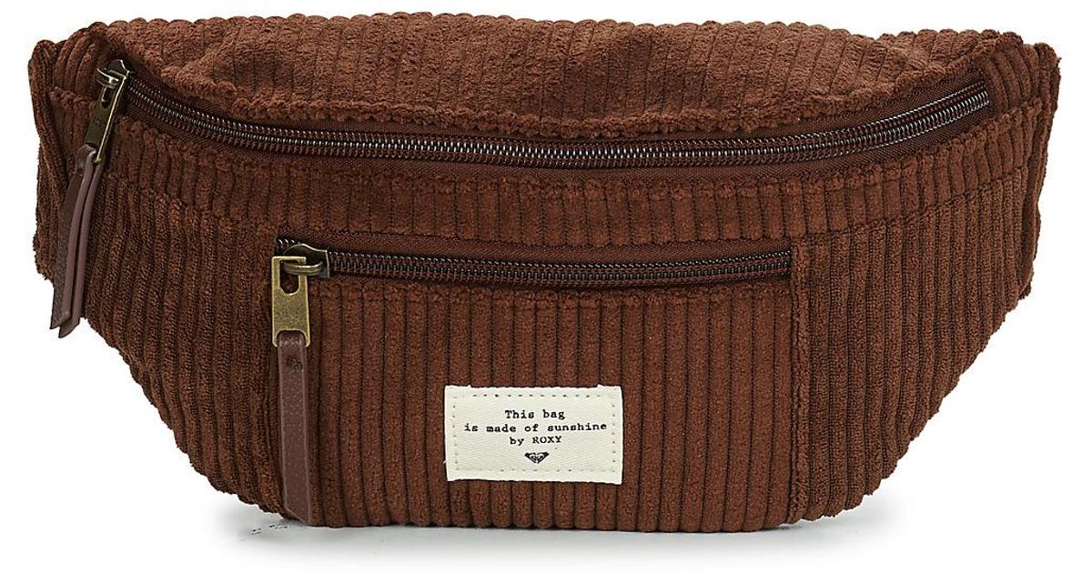 Sac banane COZY NATURE WAISTPACK Roxy en coloris Marron Lyst
