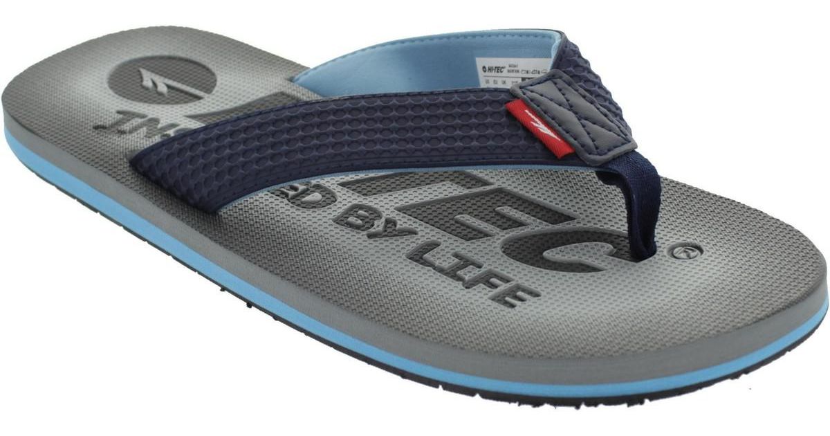 hi tec flip flops mens