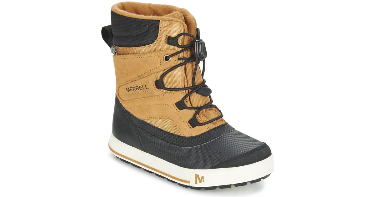 merrell men's snow boots