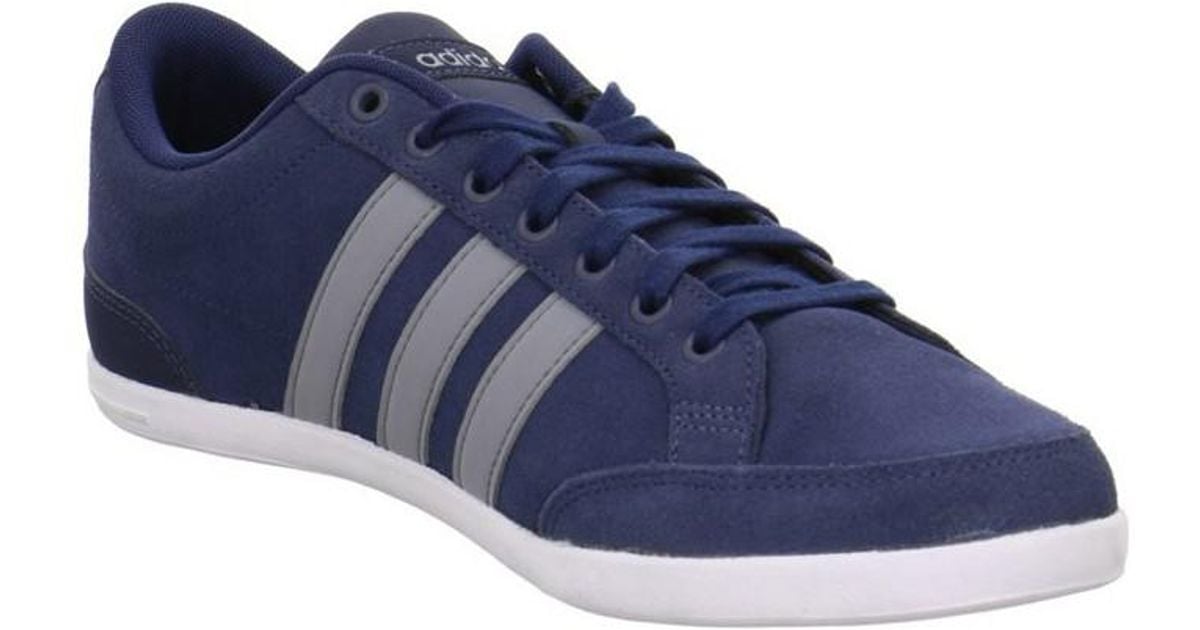 adidas caflaire trainers white