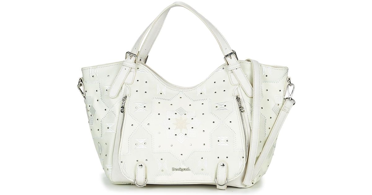 Nancy Grace Rotterdam Femmes Sac A Main En Blanc Desigual Pour Homme En Coloris Blanc Lyst