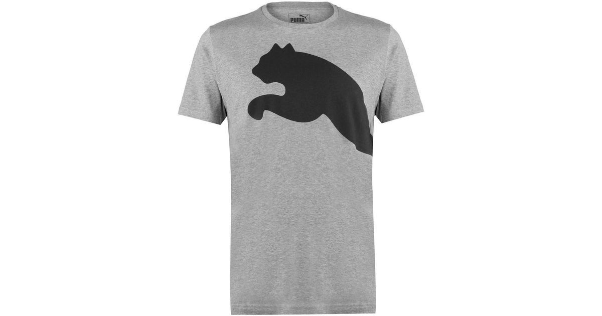 puma big cat qt t shirt mens