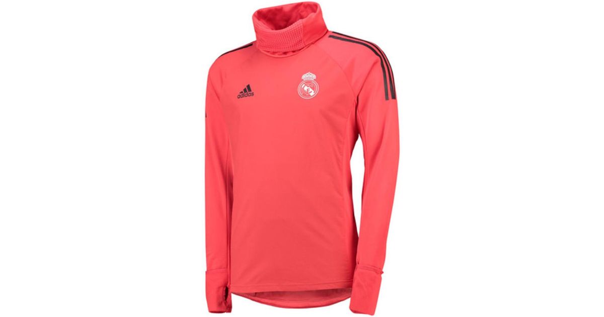 real madrid warm up tracksuit
