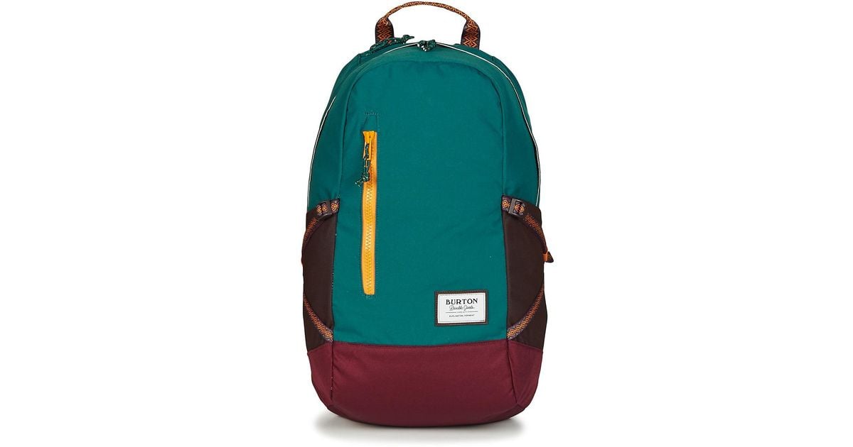 burton backpack blue