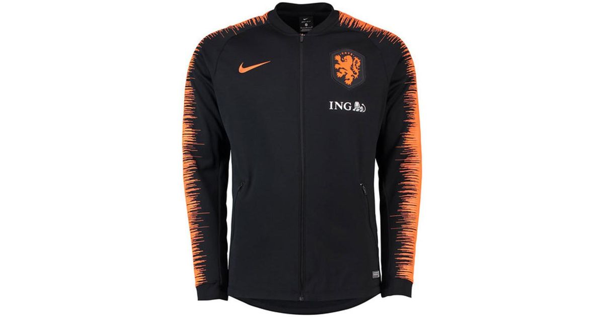 nike netherlands jacket