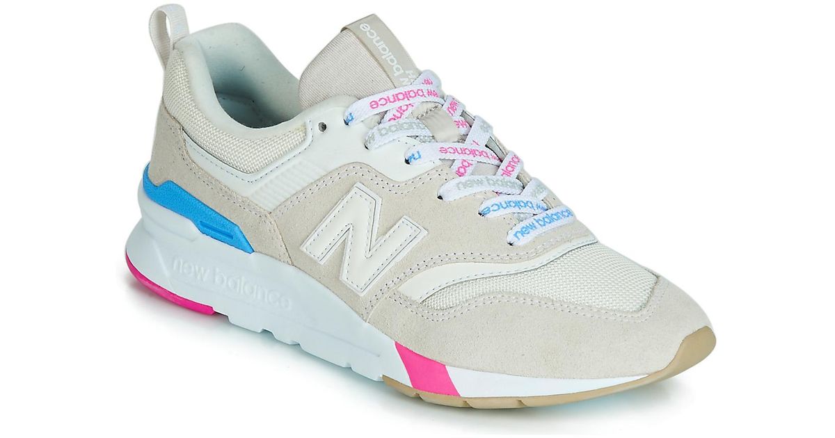 new balance 997 dames rood