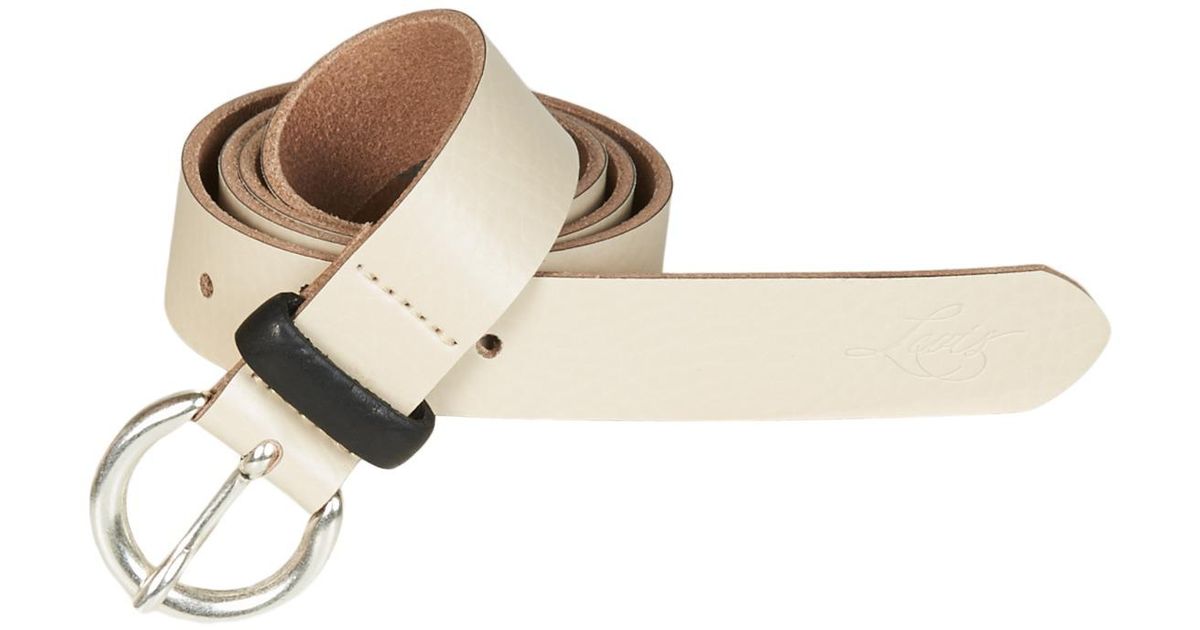 levis larkspur belt