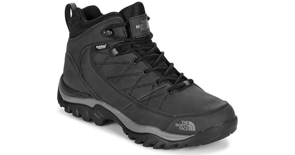 The North Face Storm Strike Wp Waterproof Men S Walking Boots In Black For Men Lyst
