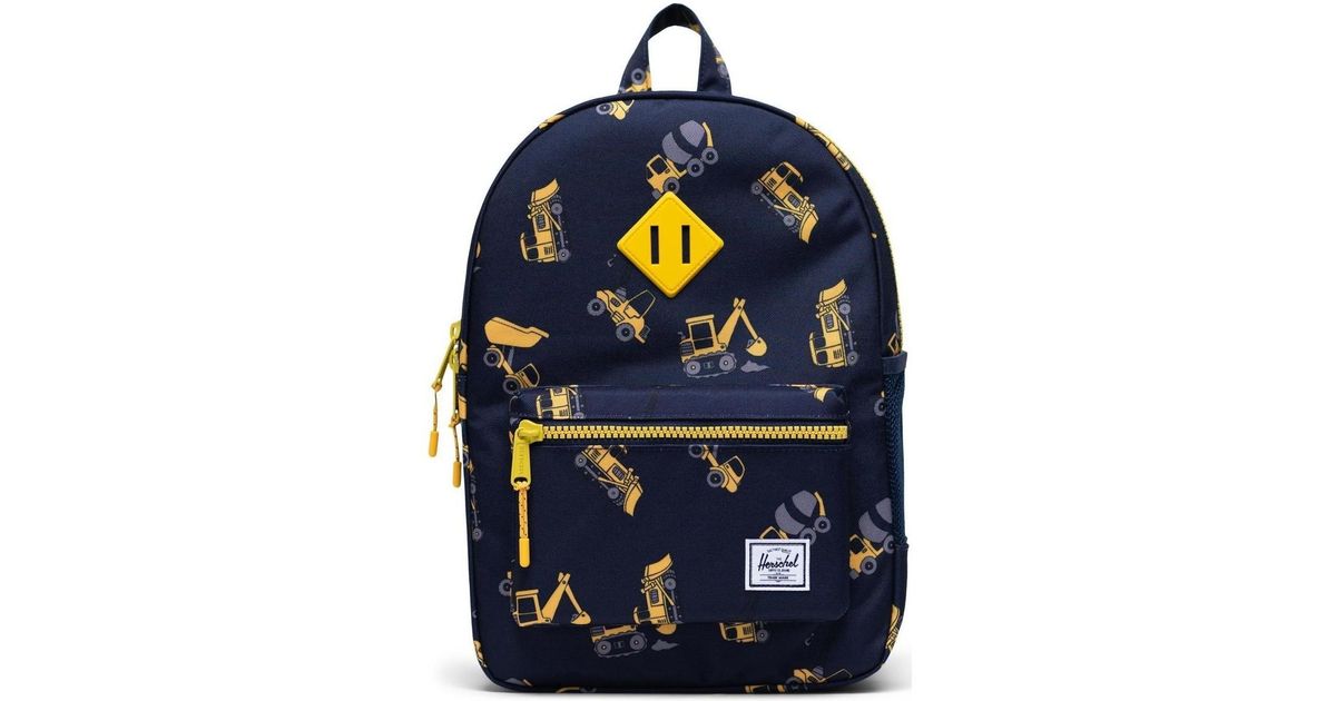 Herschel construction zone backpack clearance