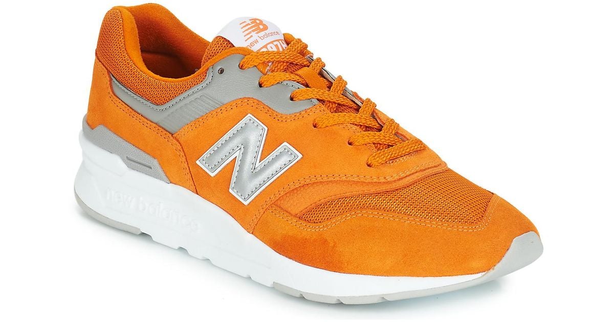 new balance 410 heren oranje