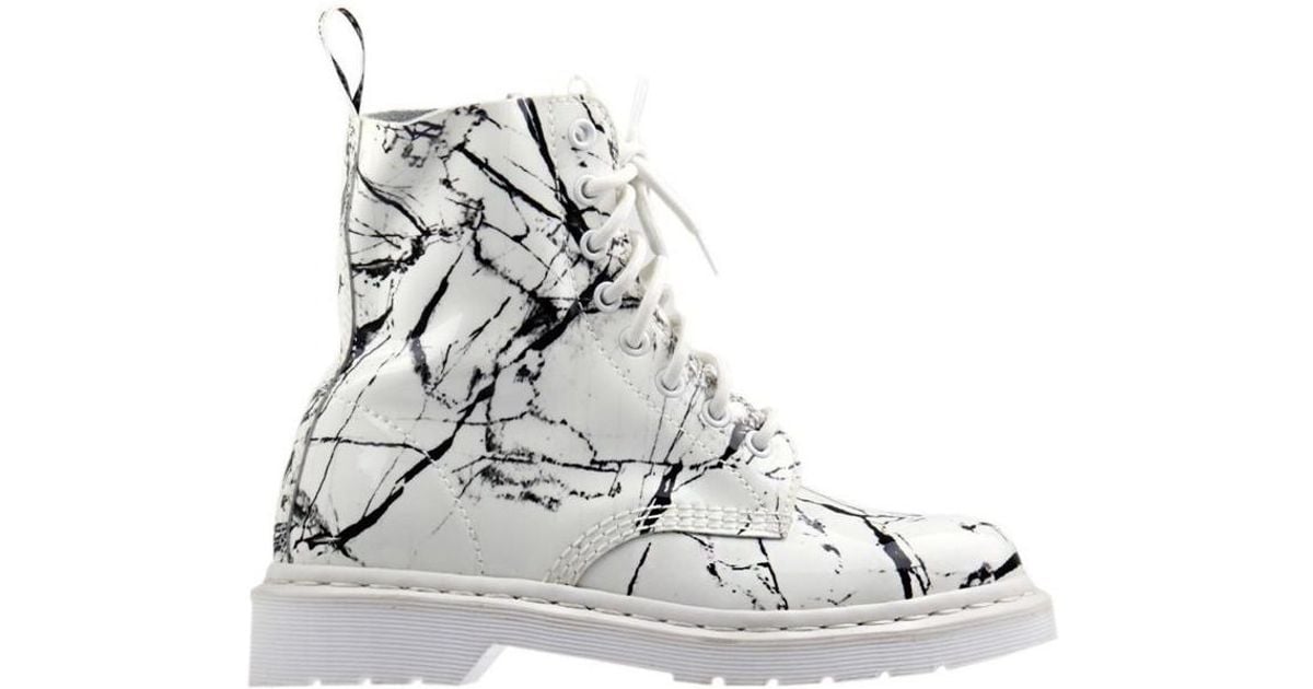 dr martens pascal marble