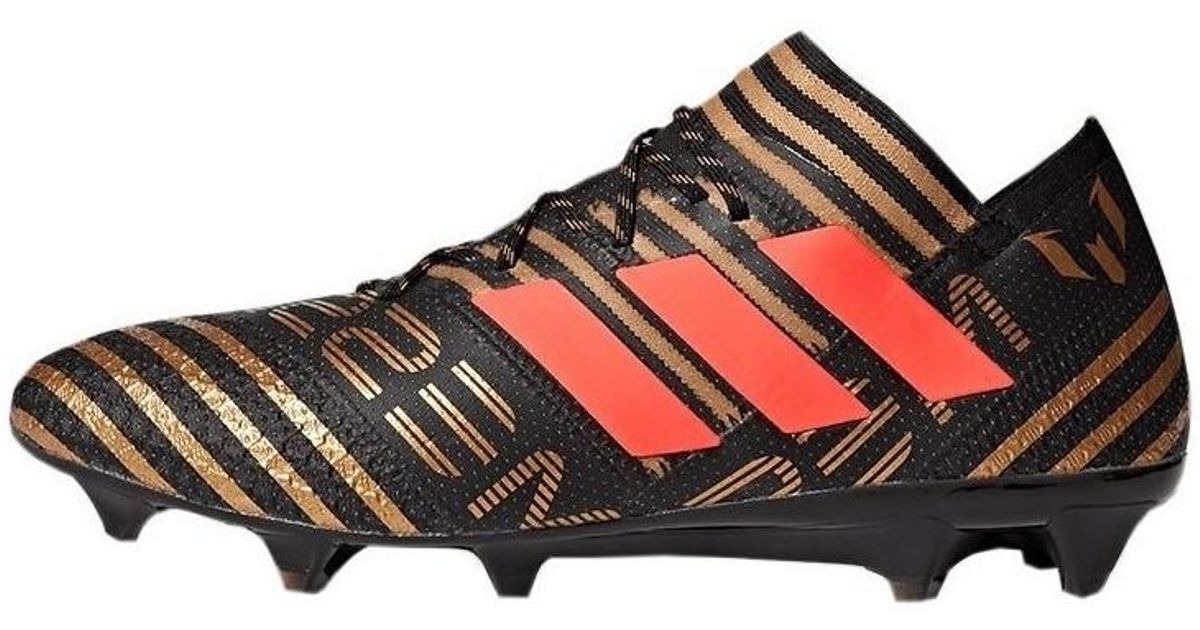 messi gold football boots