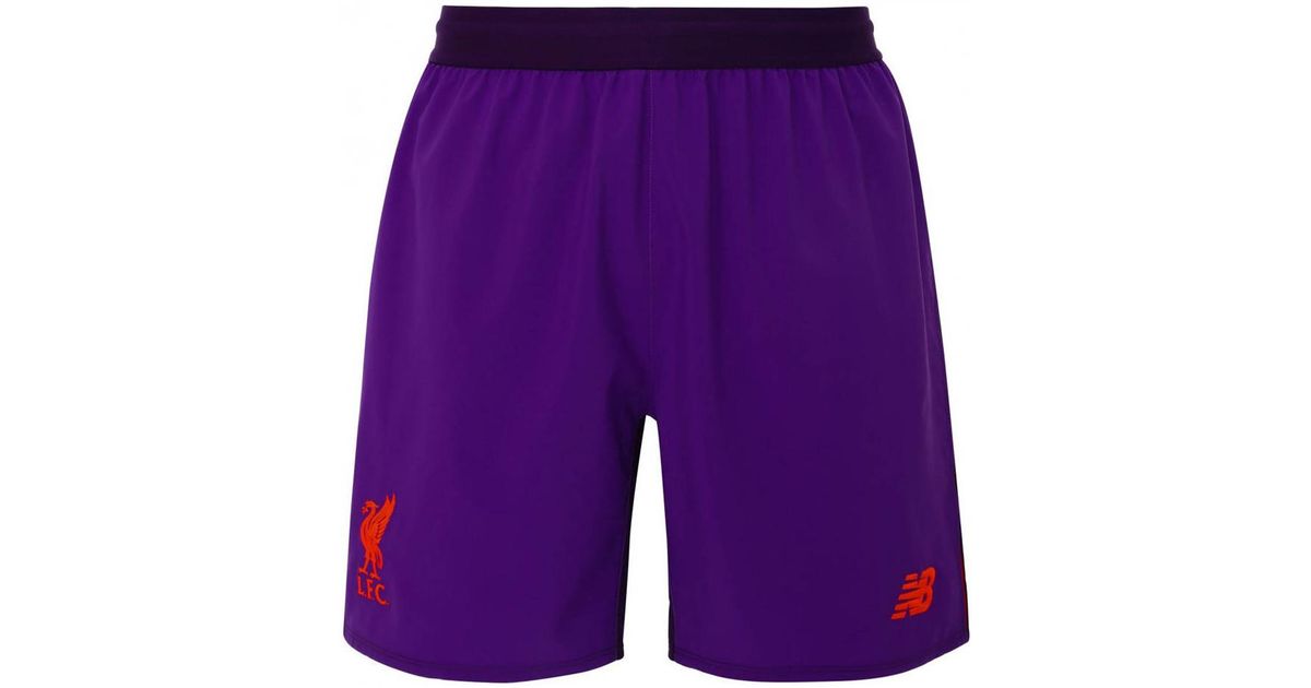 liverpool purple shorts