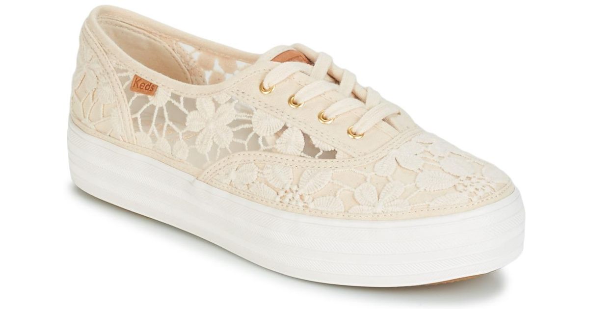 beige keds