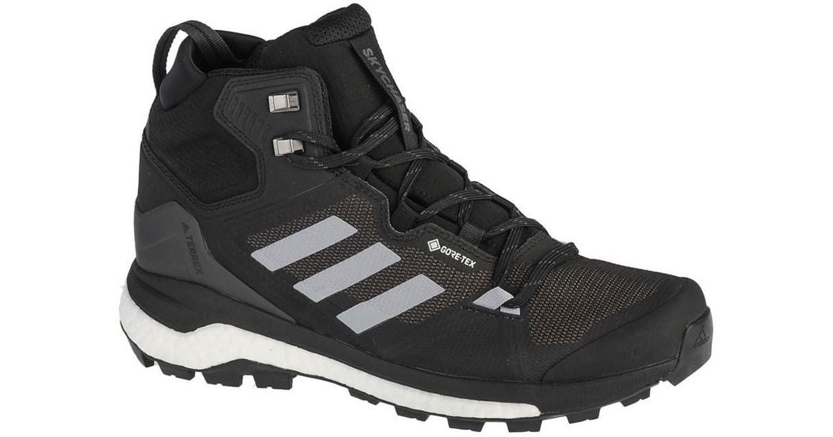 adidas Terrex Skychaser 2 Mid Gtx Walking Boots in Black for Men Lyst UK