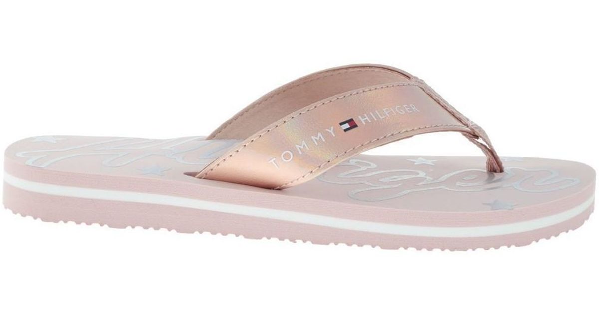 tommy hilfiger mirror slides