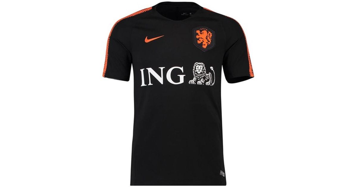 netherlands training jersey