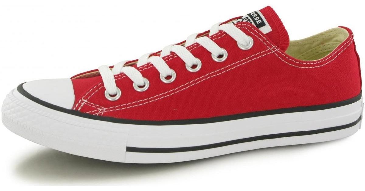 converse rouge spartoo