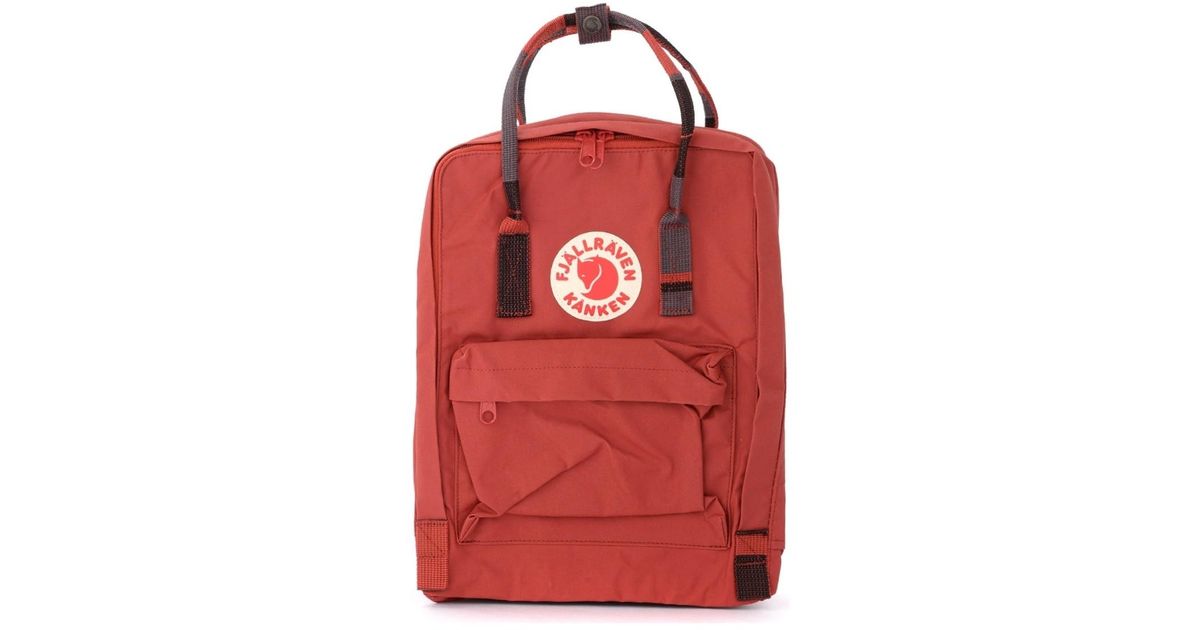 kånken tarpaulin print bag