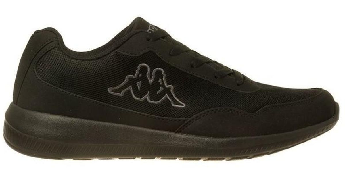 kappa black trainers