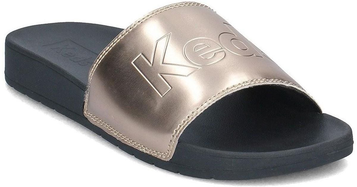 keds slides sandals