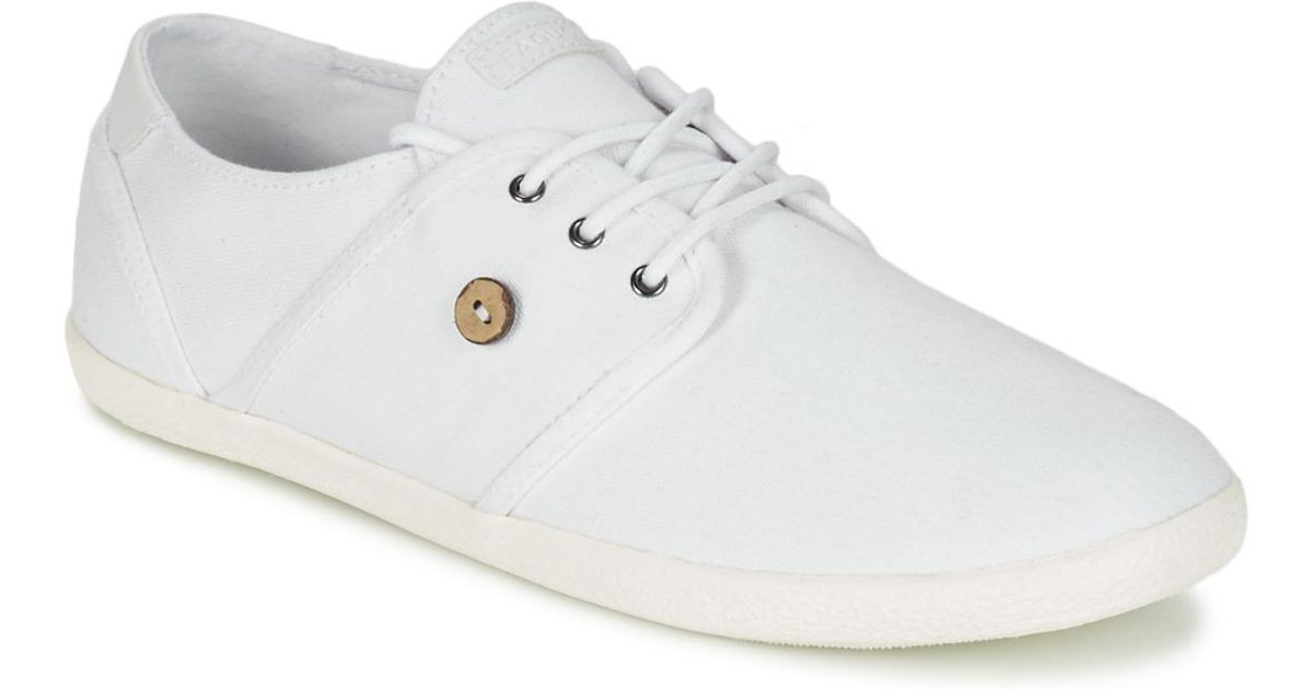Faguo Cypress Men's Schuhes (trainers) In Weiß in Weiß for Men Lyst Faguo Cypress Men's Schuhes (trainers) In Weiß in Weiß for for Weiß Men Lyst 9621b2