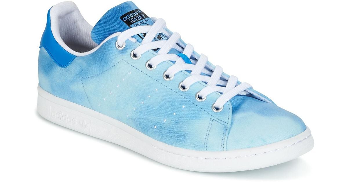 stan smith pharrell blue