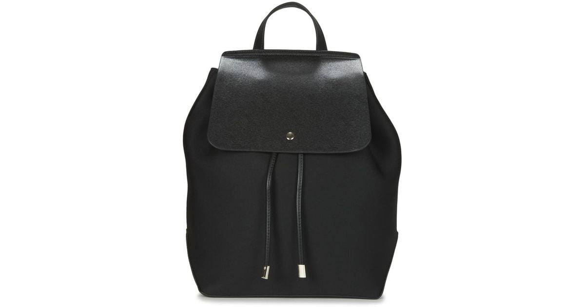 clarks leather backpack