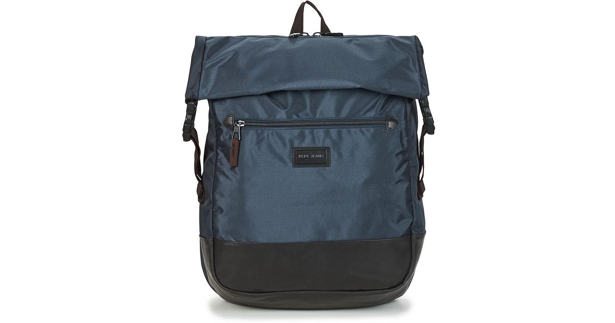 pepe jeans laptop backpack