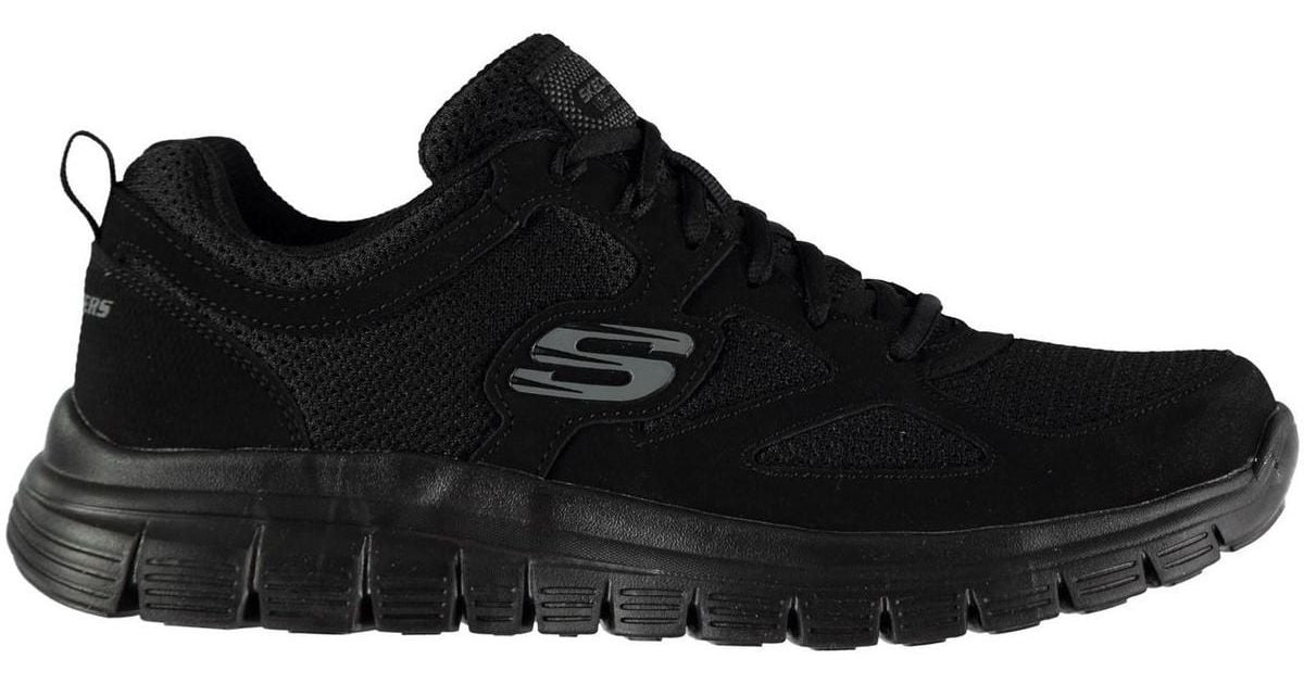 skechers flex agoura mens trainers review