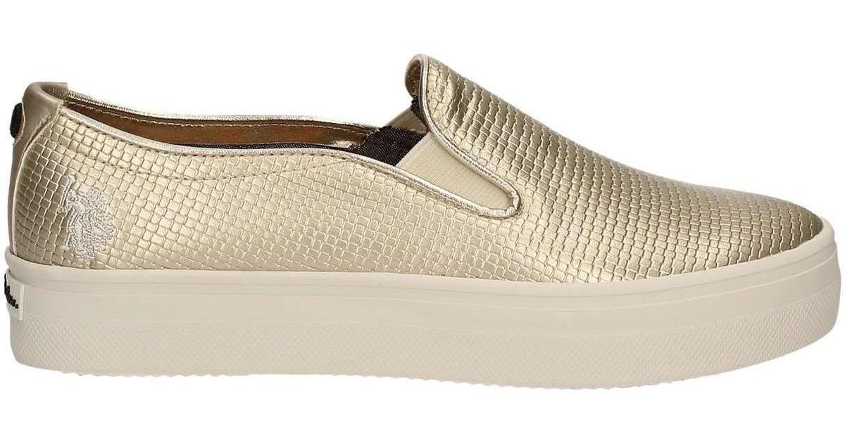 us polo assn women's slip on shoes