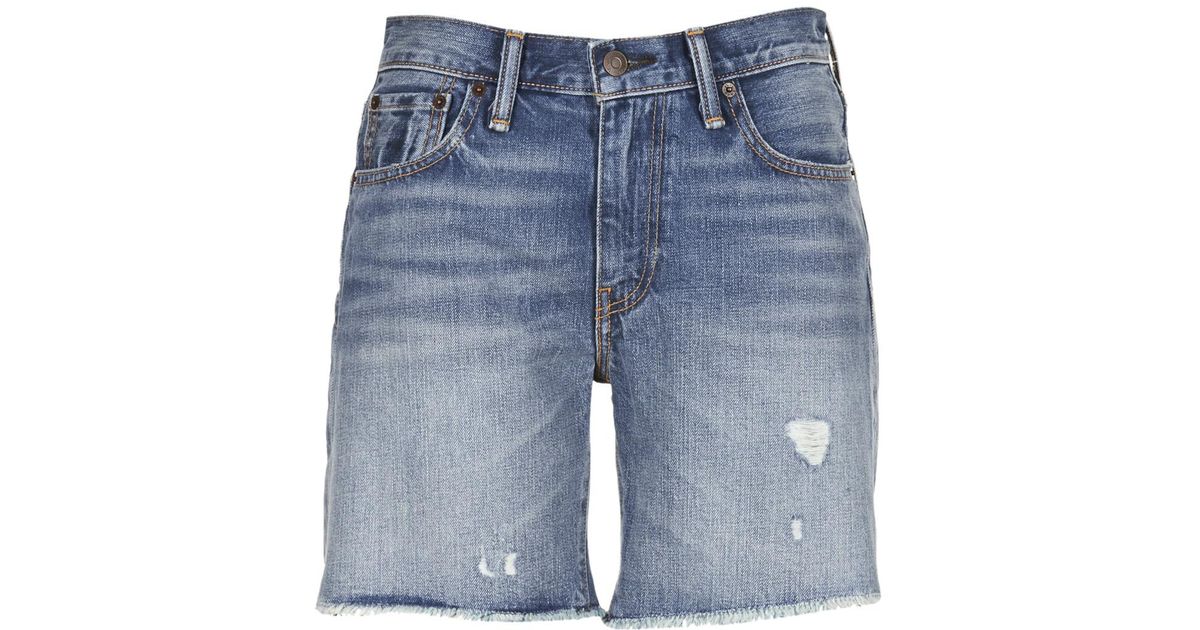 levis 505 shorts womens