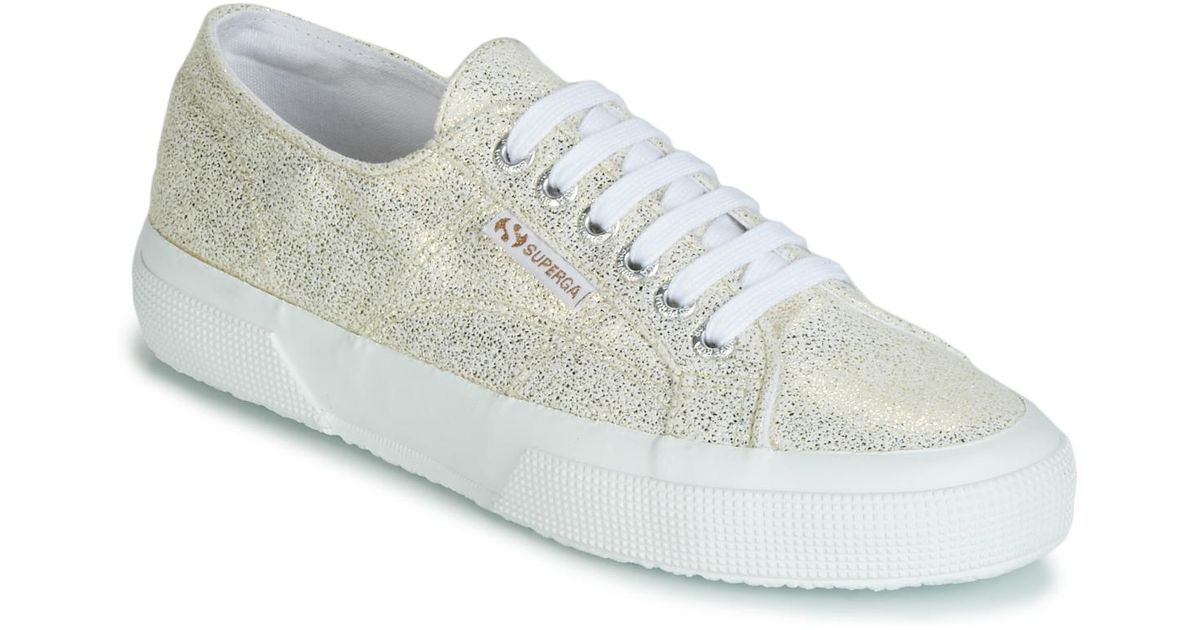 superga femme doré