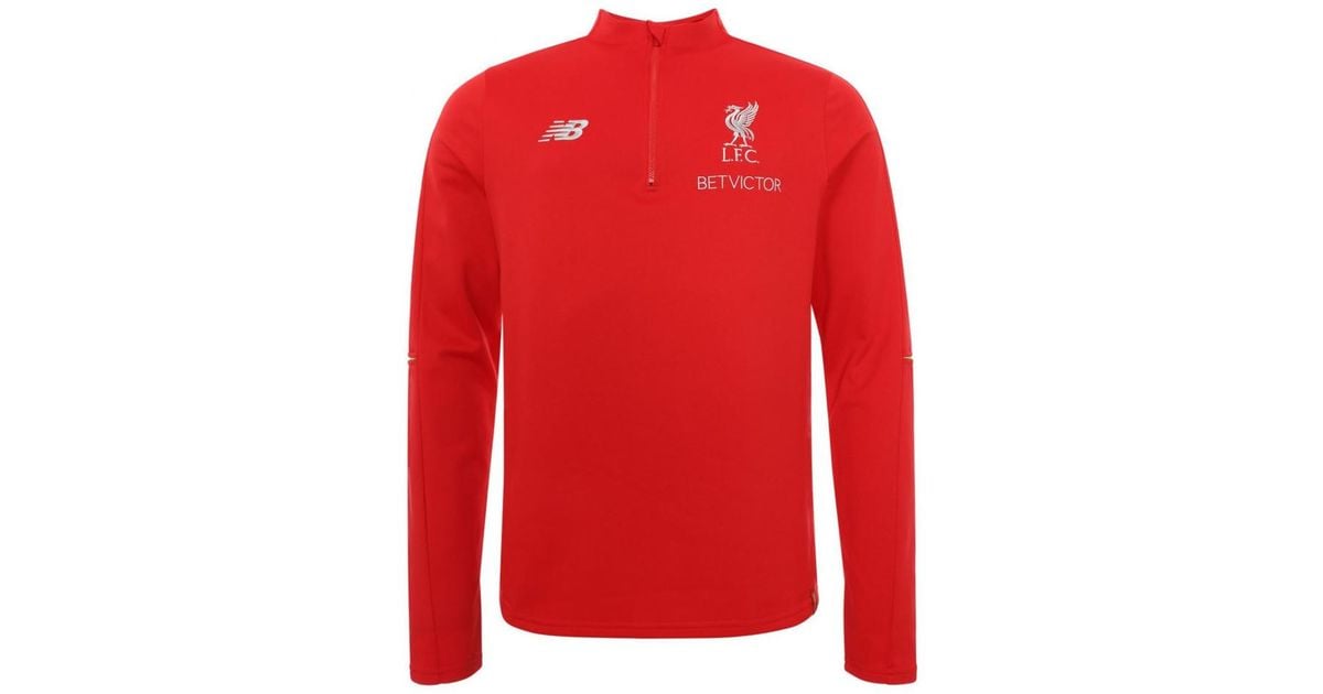 new balance liverpool sweater