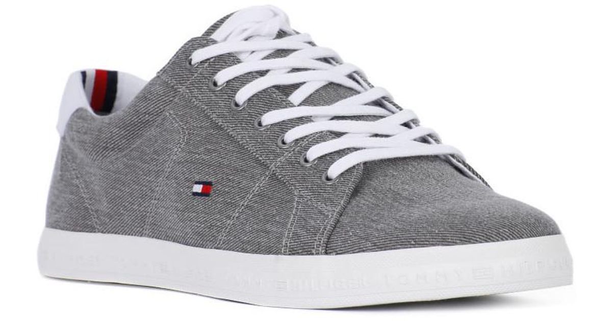grey tommy hilfiger shoes real da9ee 8d92a