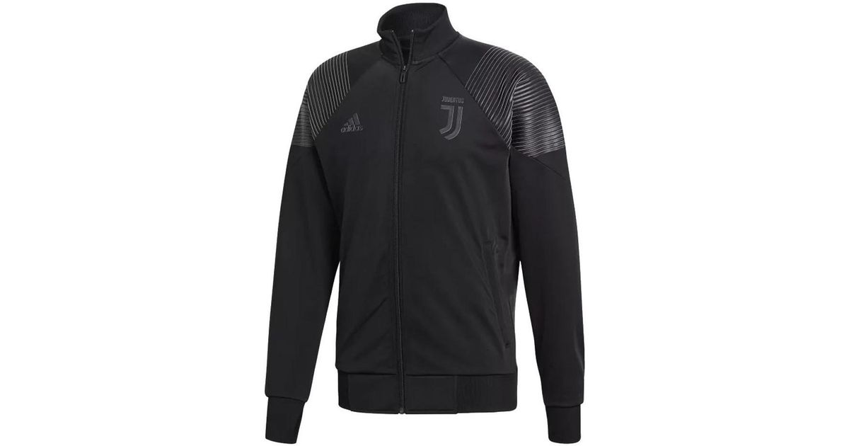 juventus tracksuit black