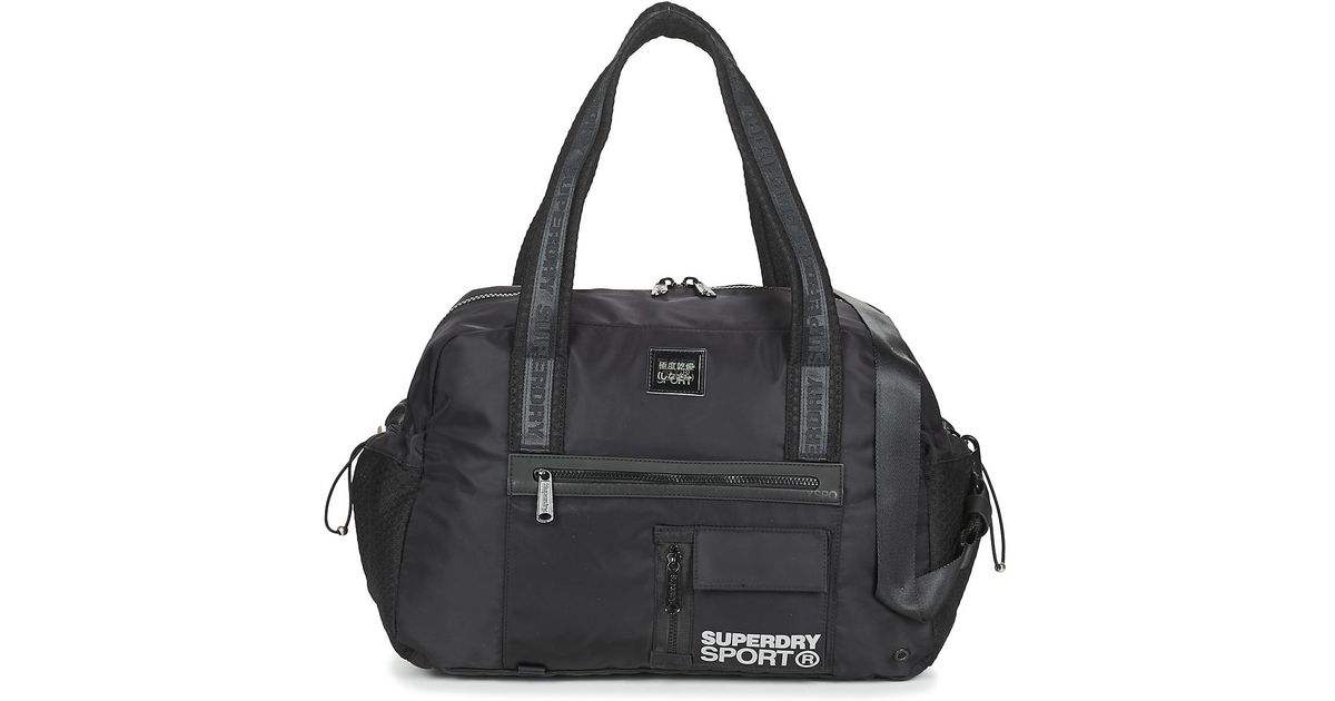 superdry sports bag