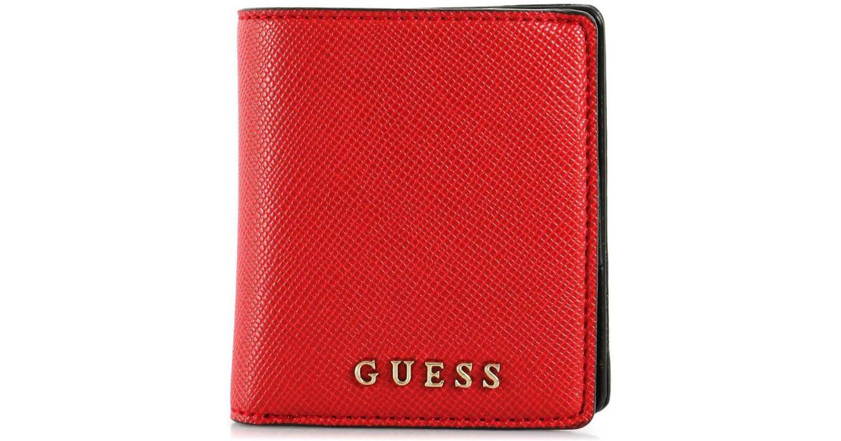 Guess Swaria P7199 Wallet Accessories Red Men S Purse Wallet In