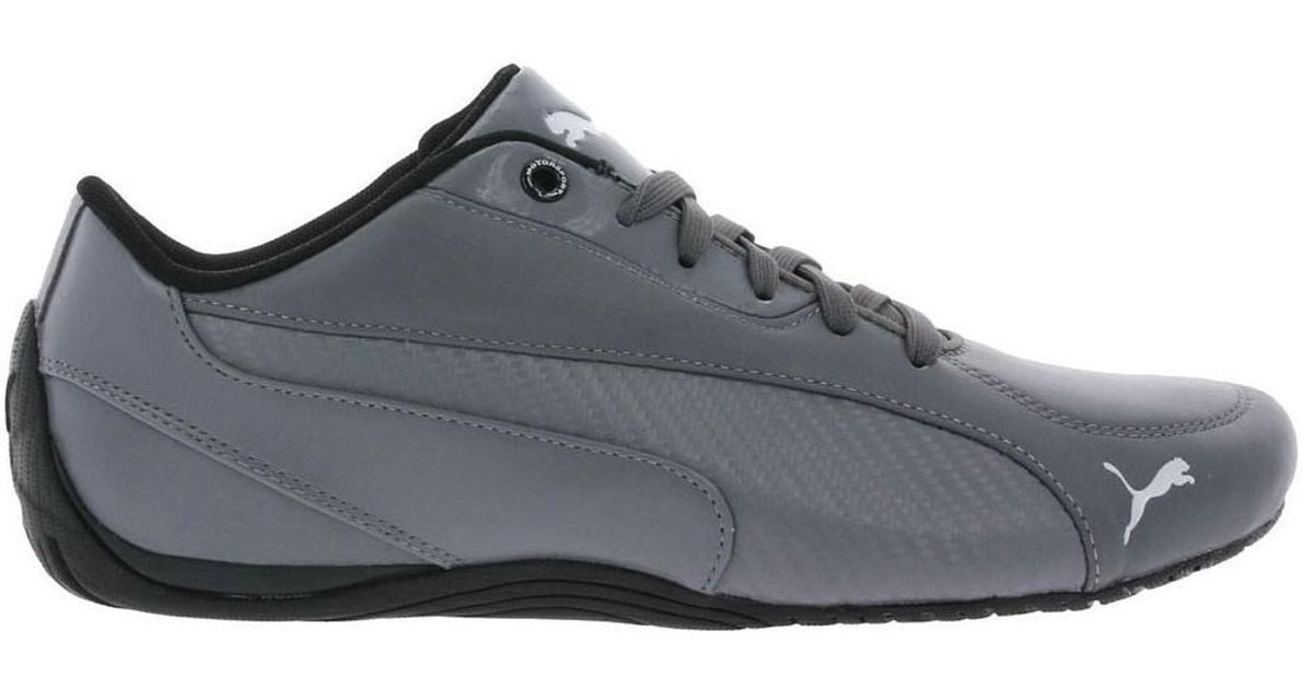puma drift cat sf carbon leather mens trainers