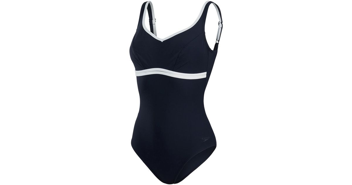 Speedo Badpak Maillot De Bain 1 Pièce Femme Contluxe Solid Shaping in