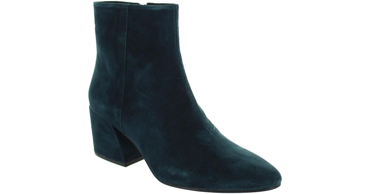 Vagabond Olivia Women's Ankle Boots In Green - Lyst