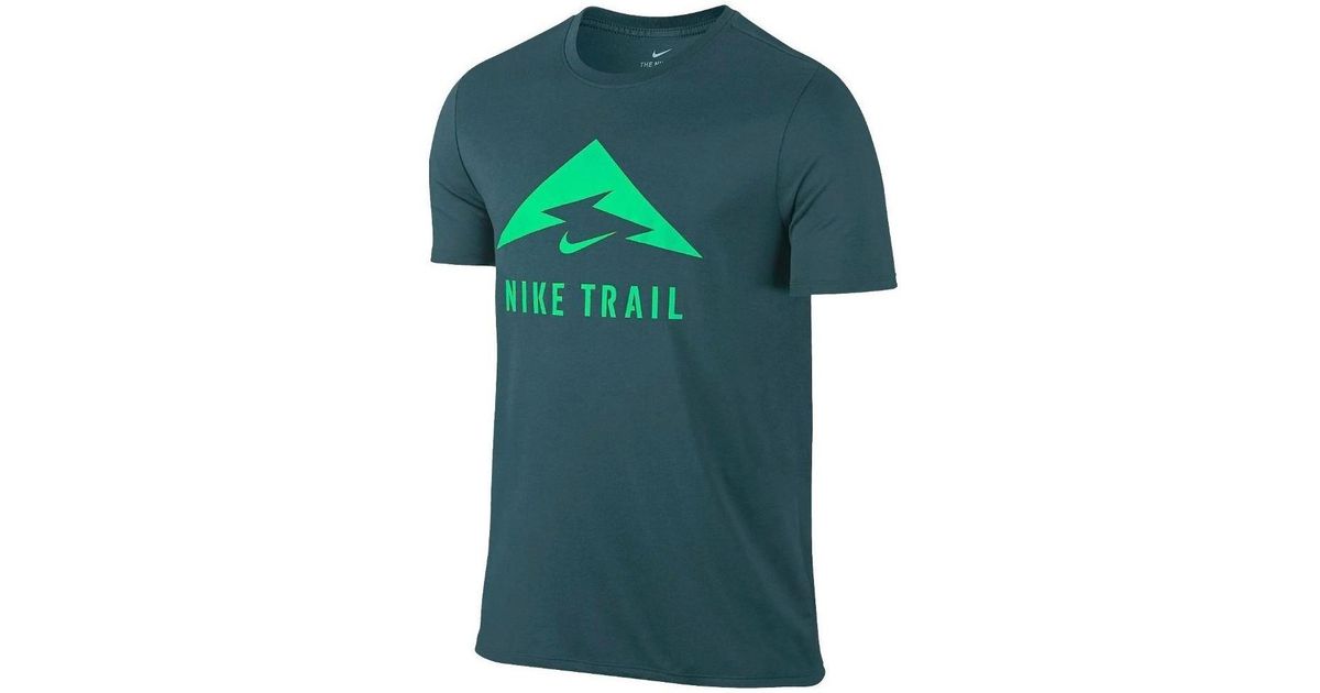 nike trail tee