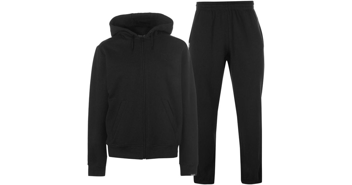 everlast jogging suit