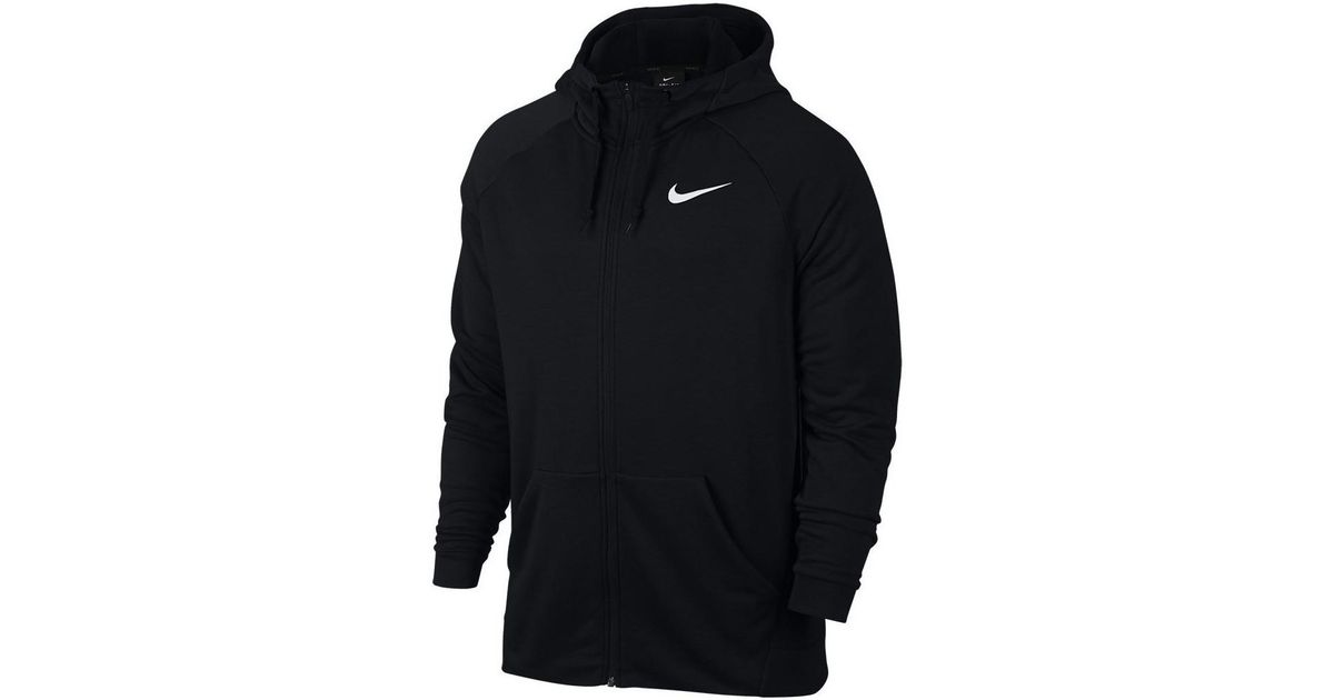 nike m nk dry hoodie fz fleece