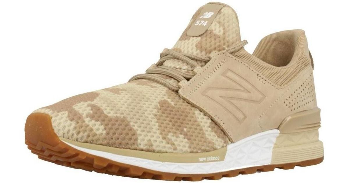 new balance ms574 beige