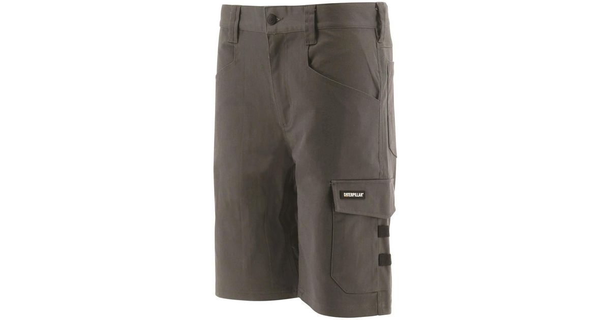 Short Tracker Caterpillar pour homme en coloris Gris | Lyst