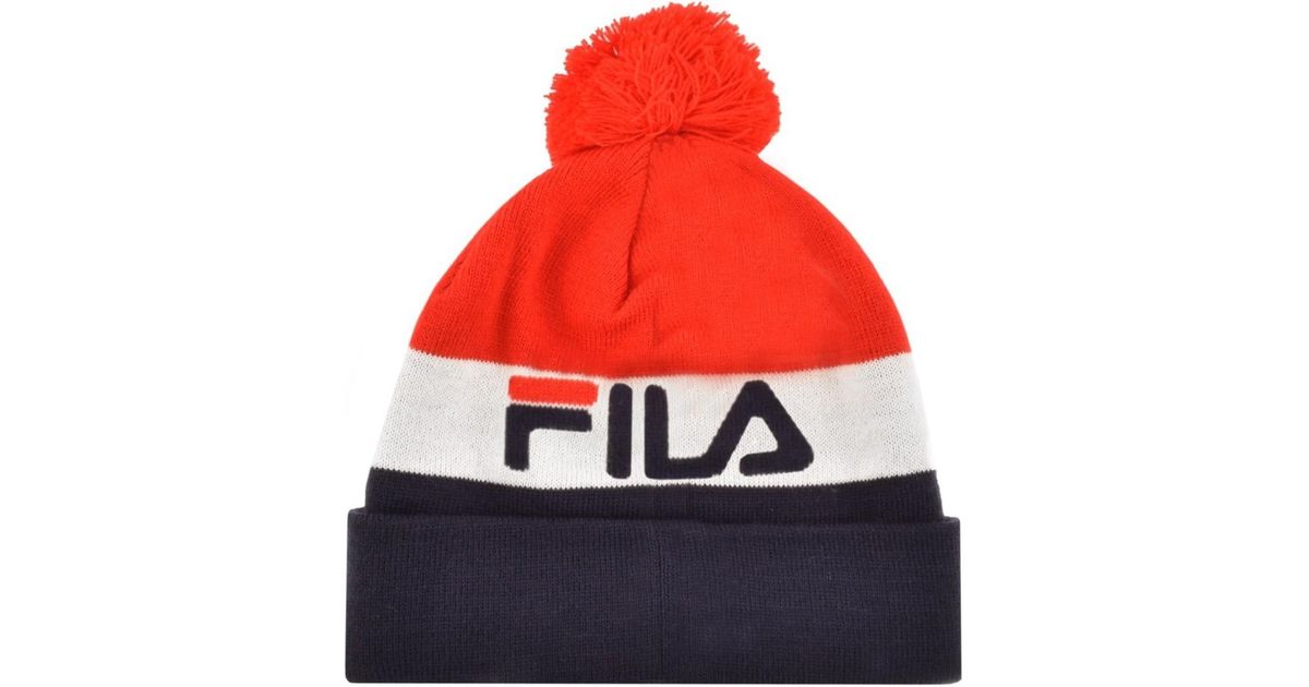 fila bobble hat