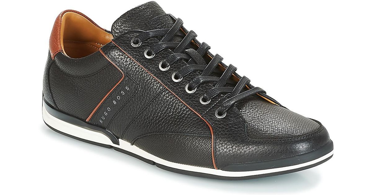 boss low profile trainers