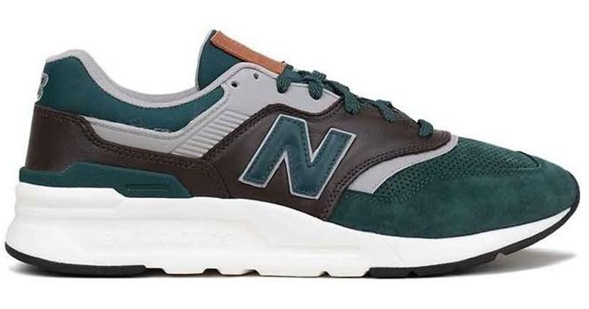 new balance 500 groen
